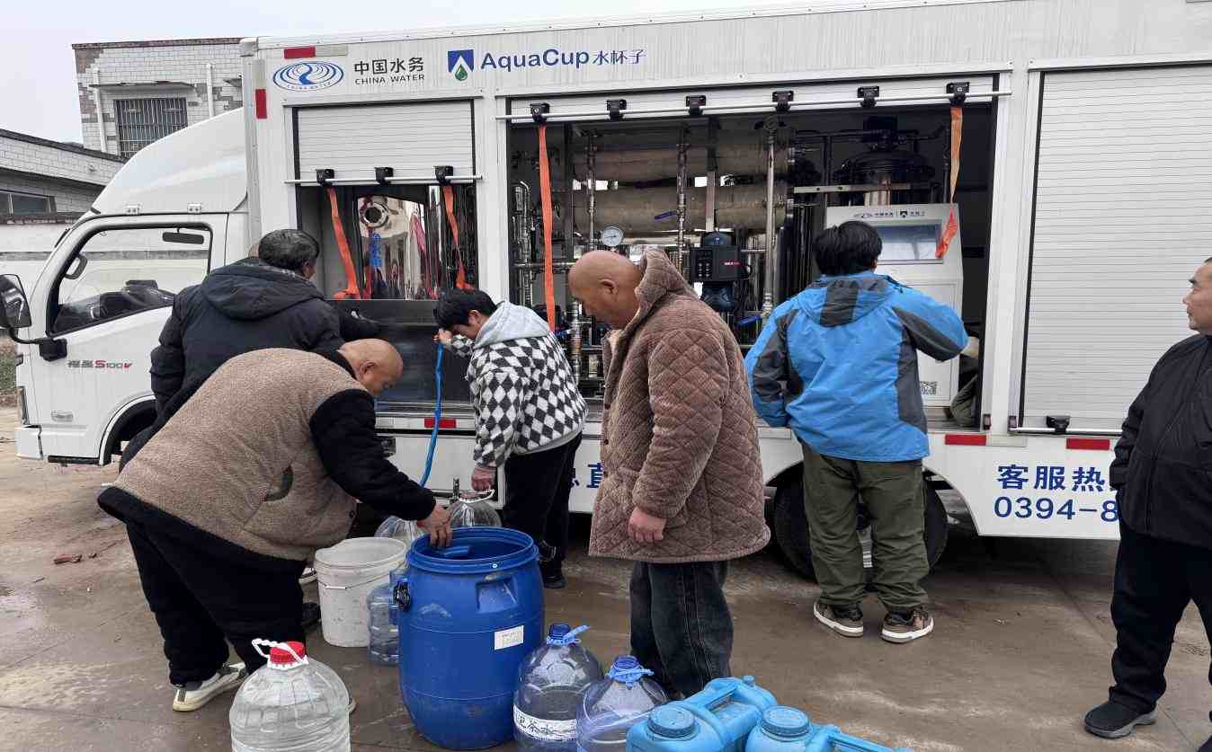 以水載情，以責暖心——周口銀龍水務在賈寨村斷水事件中全力保供彰顯擔當